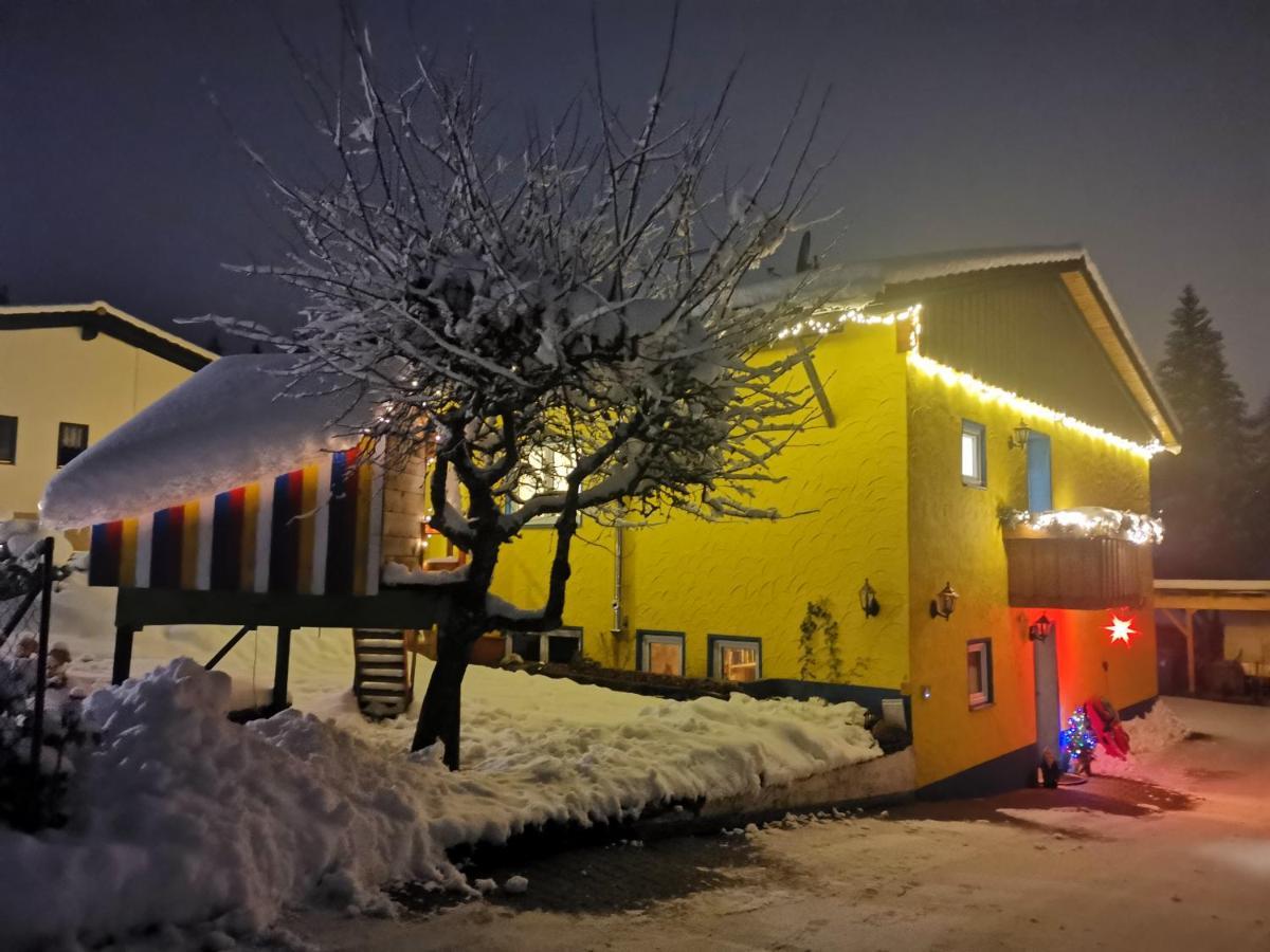 Ferienwohnung Im Landhausstil Oberreute Exterior photo