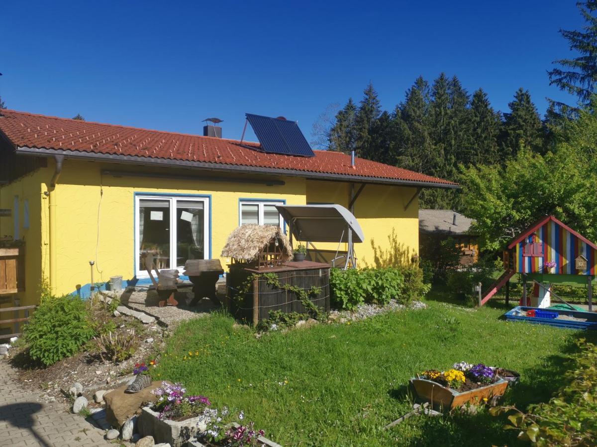 Ferienwohnung Im Landhausstil Oberreute Exterior photo